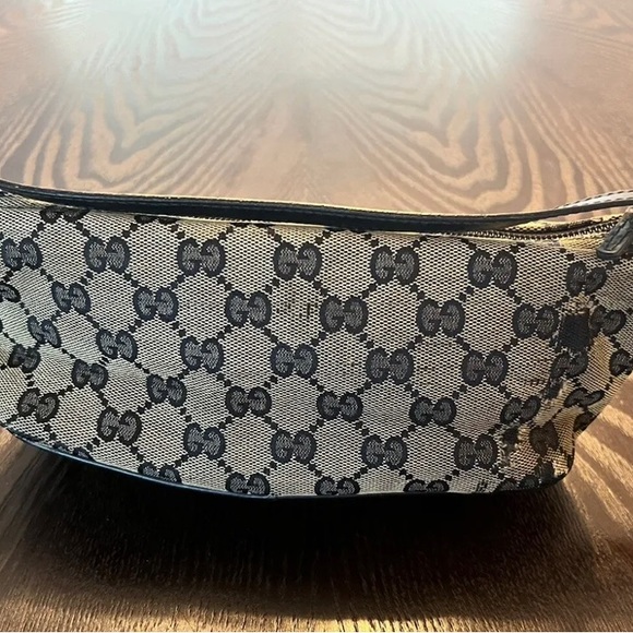 Gucci Vintage Pochette Canvas Monogram Small Pochette - Picture 2 of 7